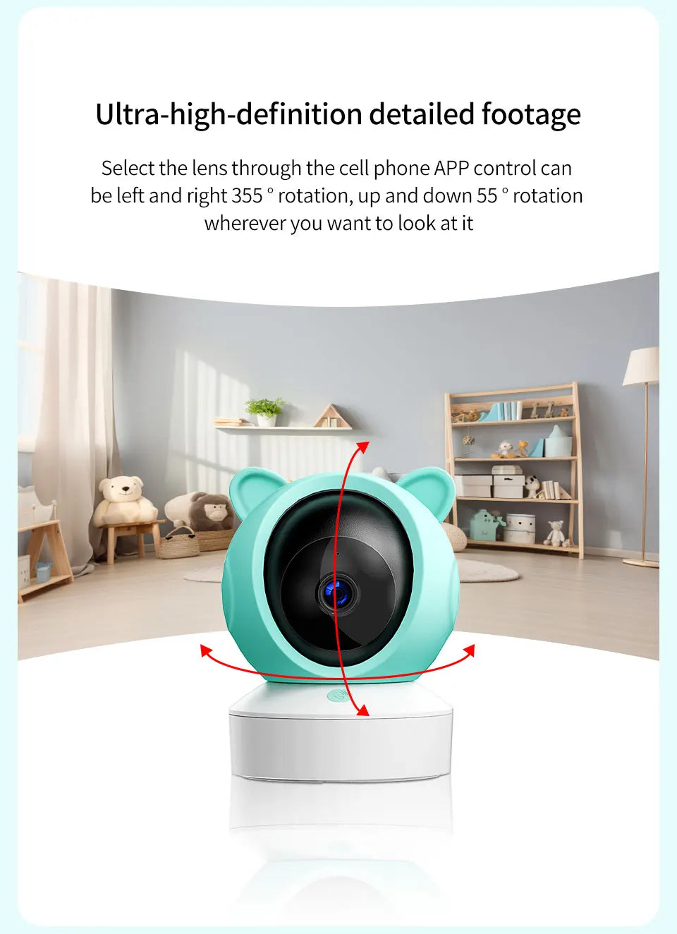 WireLess Wi-Fi Remote Control Monitor