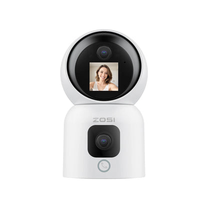 Smart Auto Tracking Home Security Camera