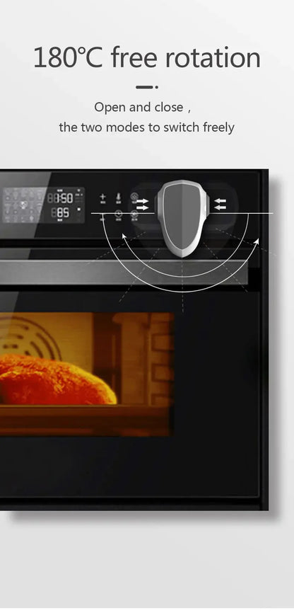 Verrou sécurité four et frigo bébé
