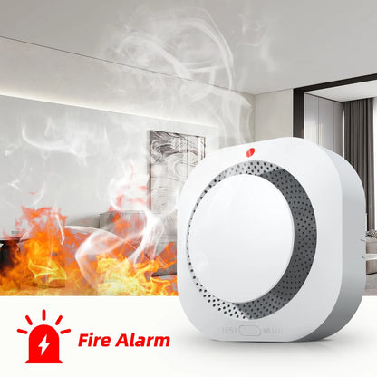 Gautone Independent Smoke Alarm Security