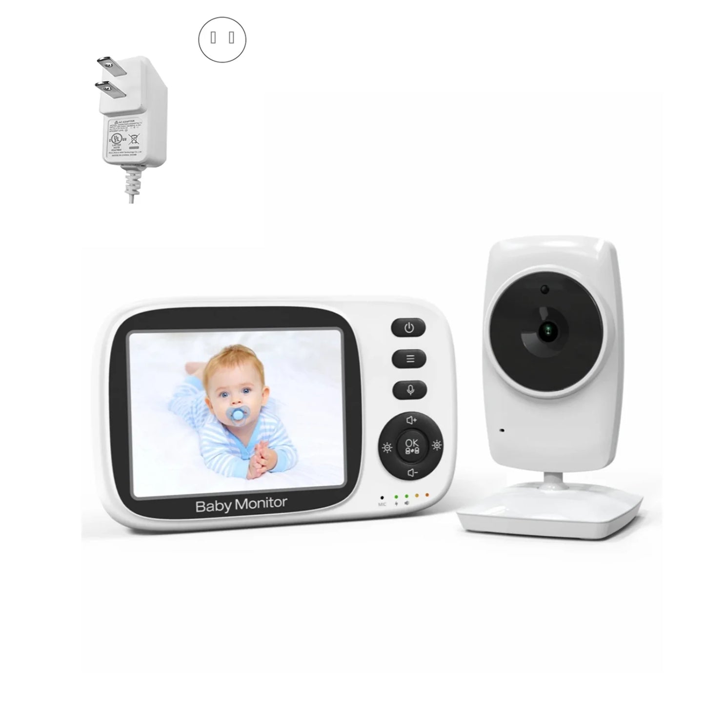 Baby Monitor Wireless Rechargeable Video