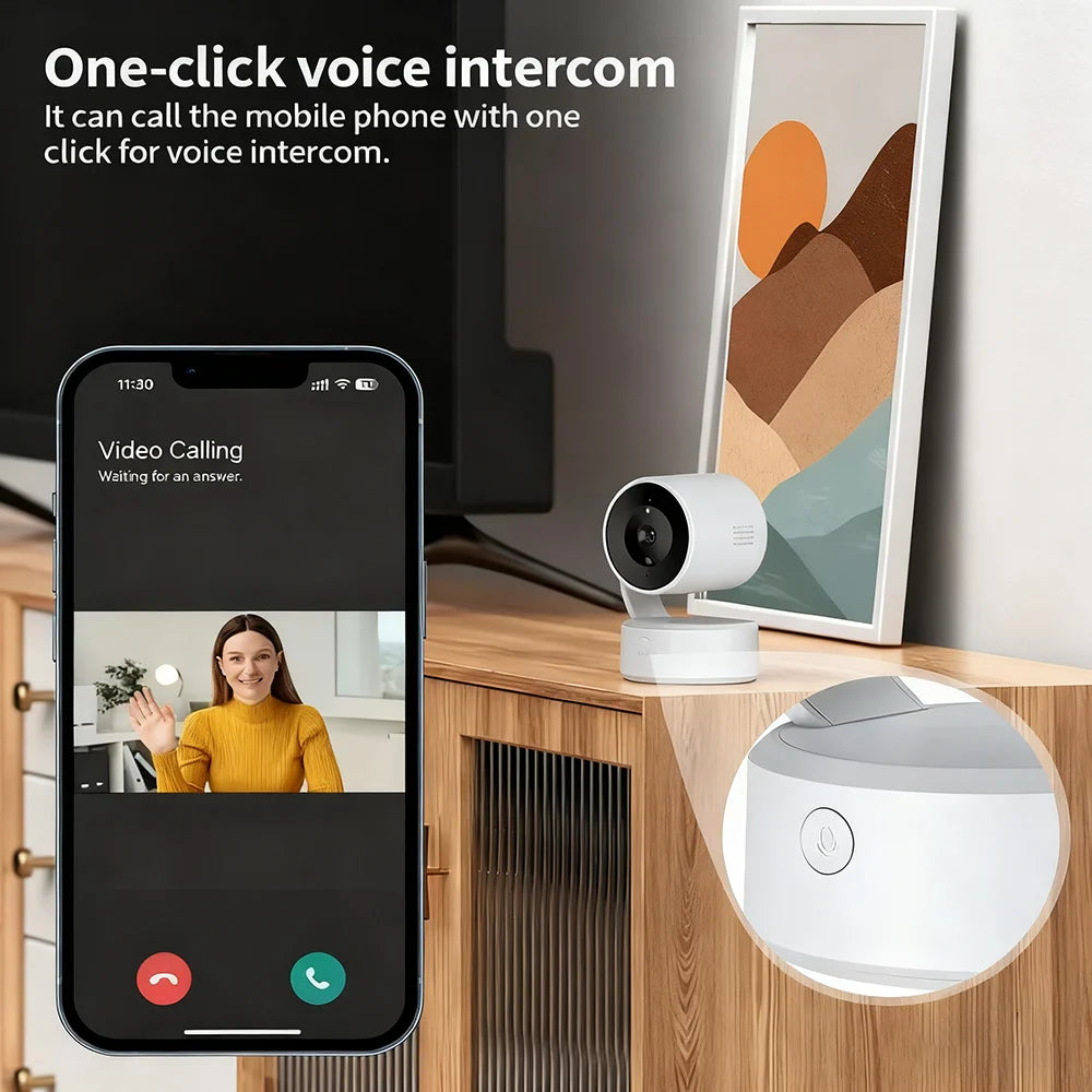 WIFI Tuya Camera Indoor