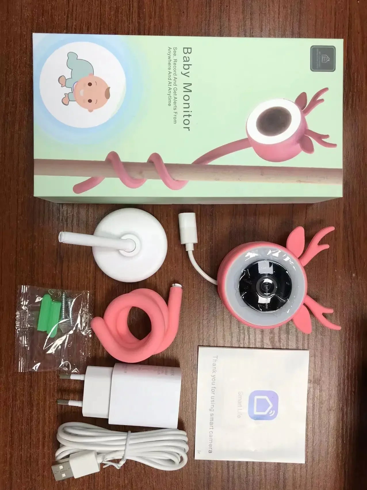GILEETEEK Smart Life Baby Monitor Mini Camera