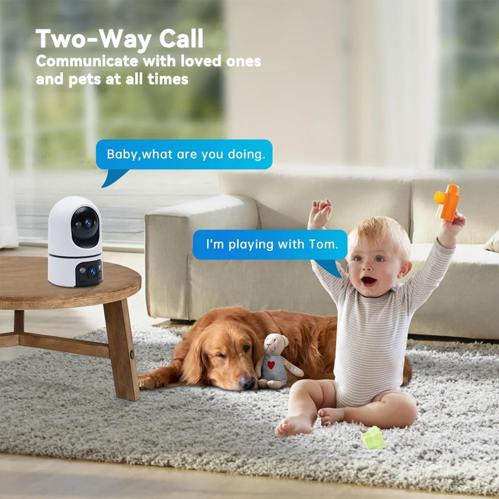 OKAM PRO WiFi Security Camera