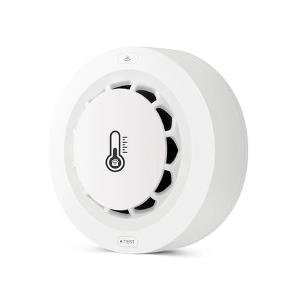 Smoke Detector Temperature Humidity Alarm