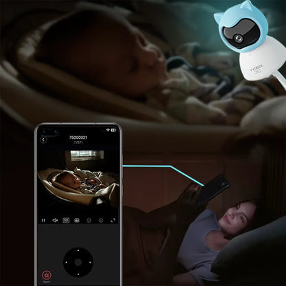 WireLess WiFi Xiaovv indoor Baby Monitor