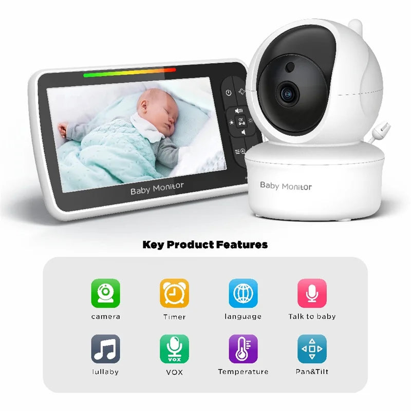 WireLess Rechargeable Babystar Video Monitor