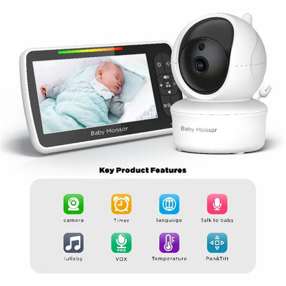 WireLess Rechargeable Babystar Video Monitor