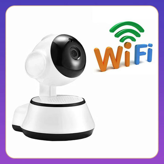 V380 Pro Mini IP Camera HD Auto Tracking Night Vision Infrared Baby Monitor Smart Home Surveillance CCTV Camera with WiFi