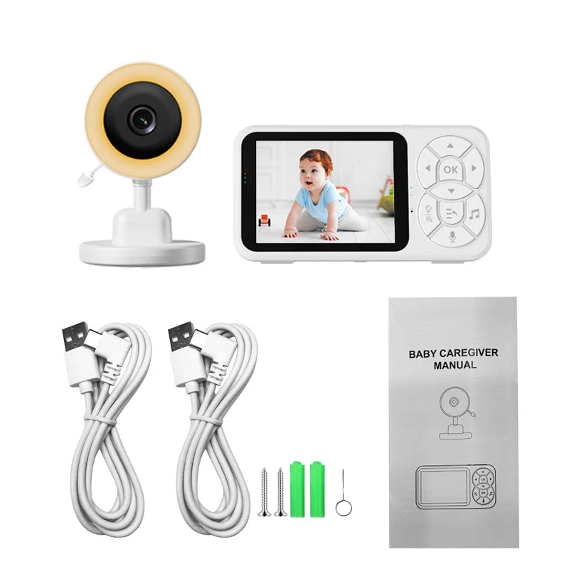 DANMINI WireLess Night light baby monitor