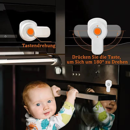Verrou sécurité four et frigo bébé