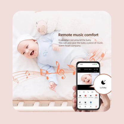 HD Baby Monitor Tuya APP Remote Control