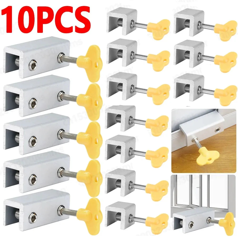 Sliding Sash Stopper Cabinet Doors Security