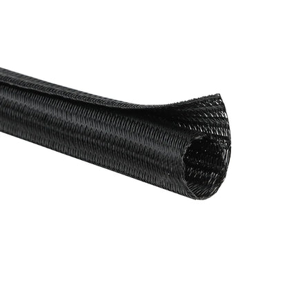 PET Braid Insulated Cable Sleeve 3mm ~ 50mm