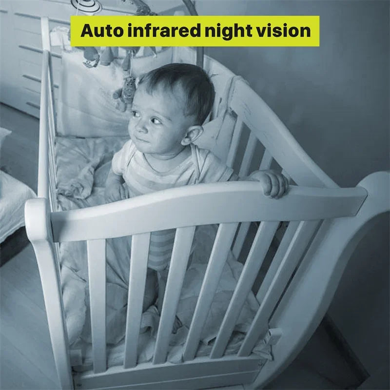 Babystar 5inch Video Baby Monitor with Remote