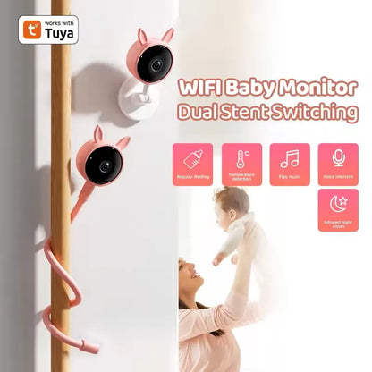 WireLess Baby Monitor Tuya APP Remote Control