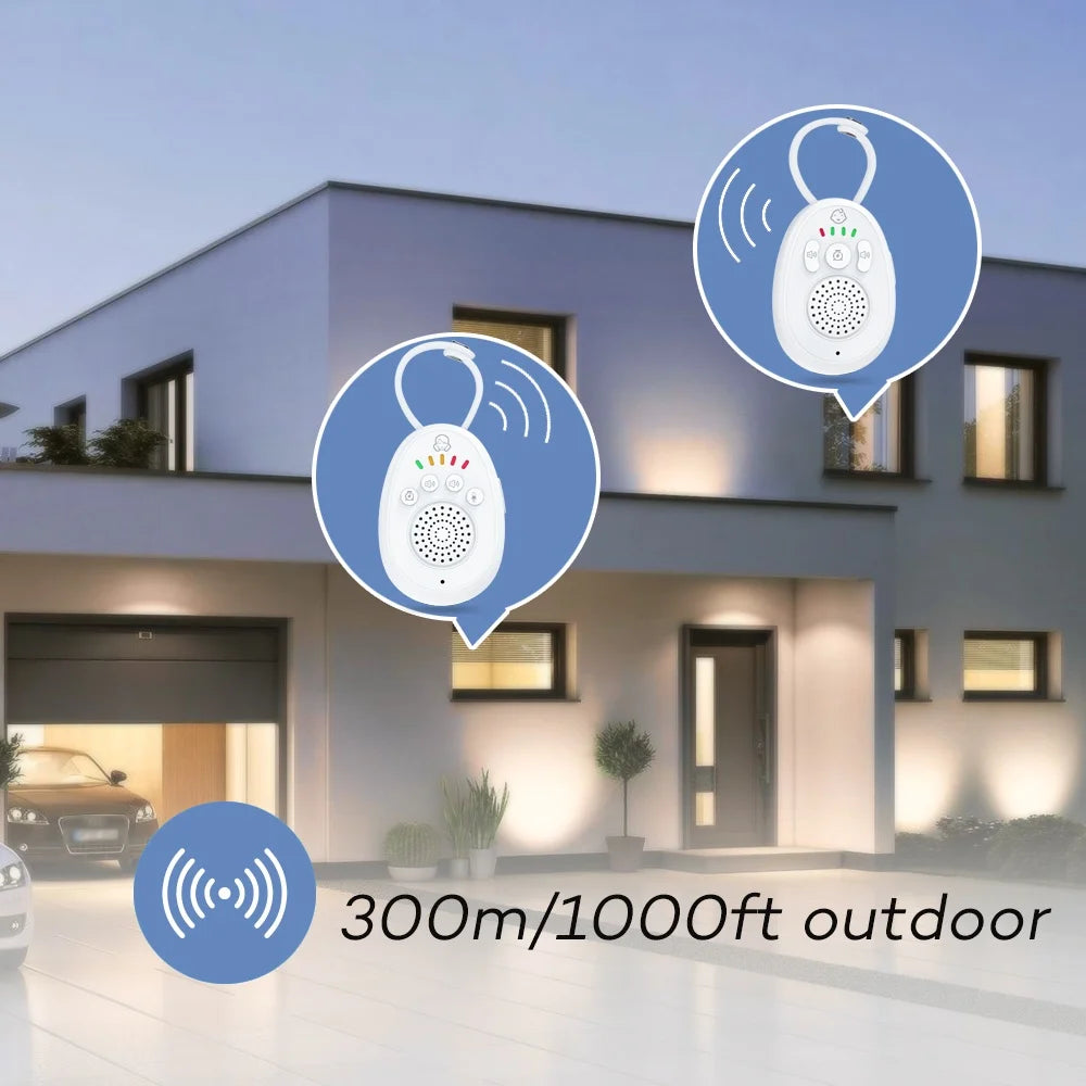 Wireless GILEETEEK 2.4GHz  Baby Monitor
