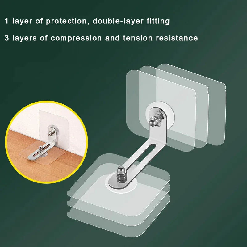 Furniture Anchors Strong Self-adhesive Cabinet