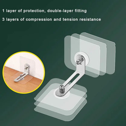 Furniture Anchors Strong Self-adhesive Cabinet