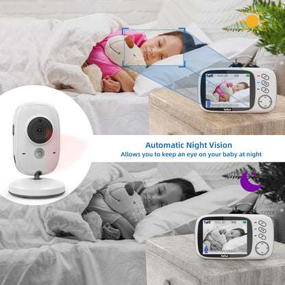 Wireless Video Baby Monitor OWY