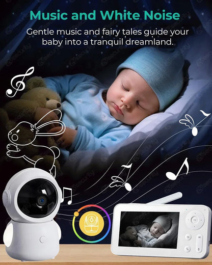 WireLess Auto Tracking WiFi Baby Monitor