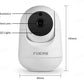 Fuers 5MP WiFi Camera Tuya Smart Home Indoor Wireless IP Surveillance Camera AI Detect Automatic Tracking Security Baby Monitor