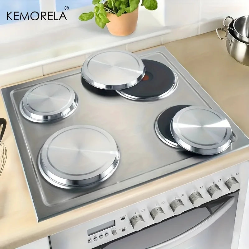 Electric Stove Burner Stainless Covers