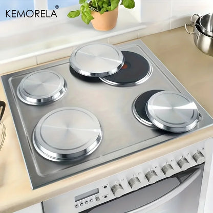 Electric Stove Burner Stainless Covers
