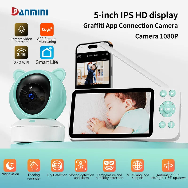 WireLess Wi-Fi Remote Control Monitor