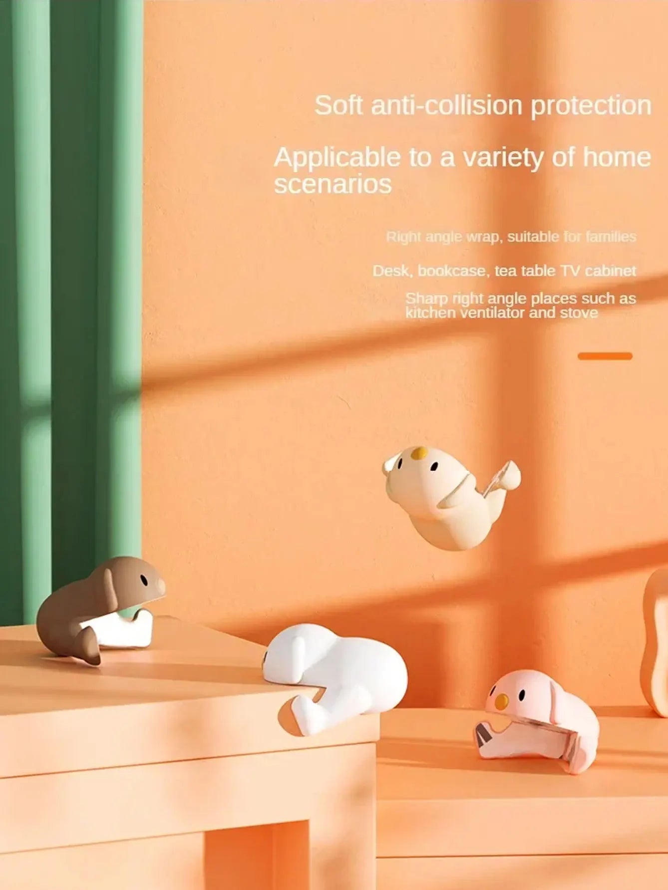 Baby Safety Puppy Table Corner Protector