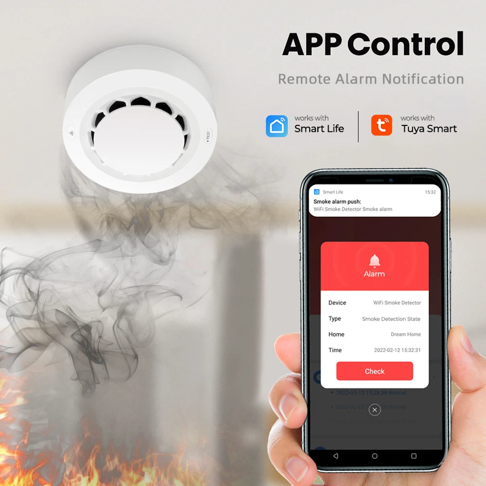 ZigBee Smart Smoke Detector