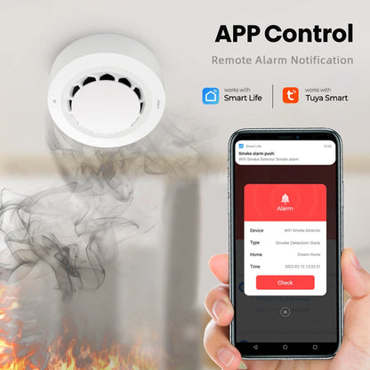 ZigBee Smart Smoke Detector