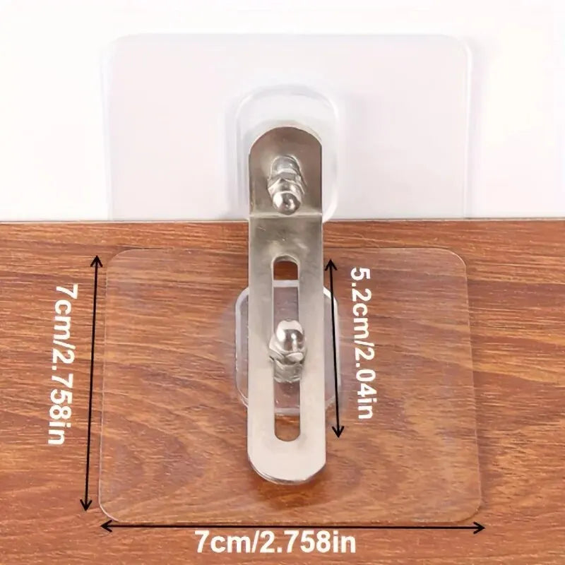 Furniture Anchors Strong Self-adhesive Cabinet