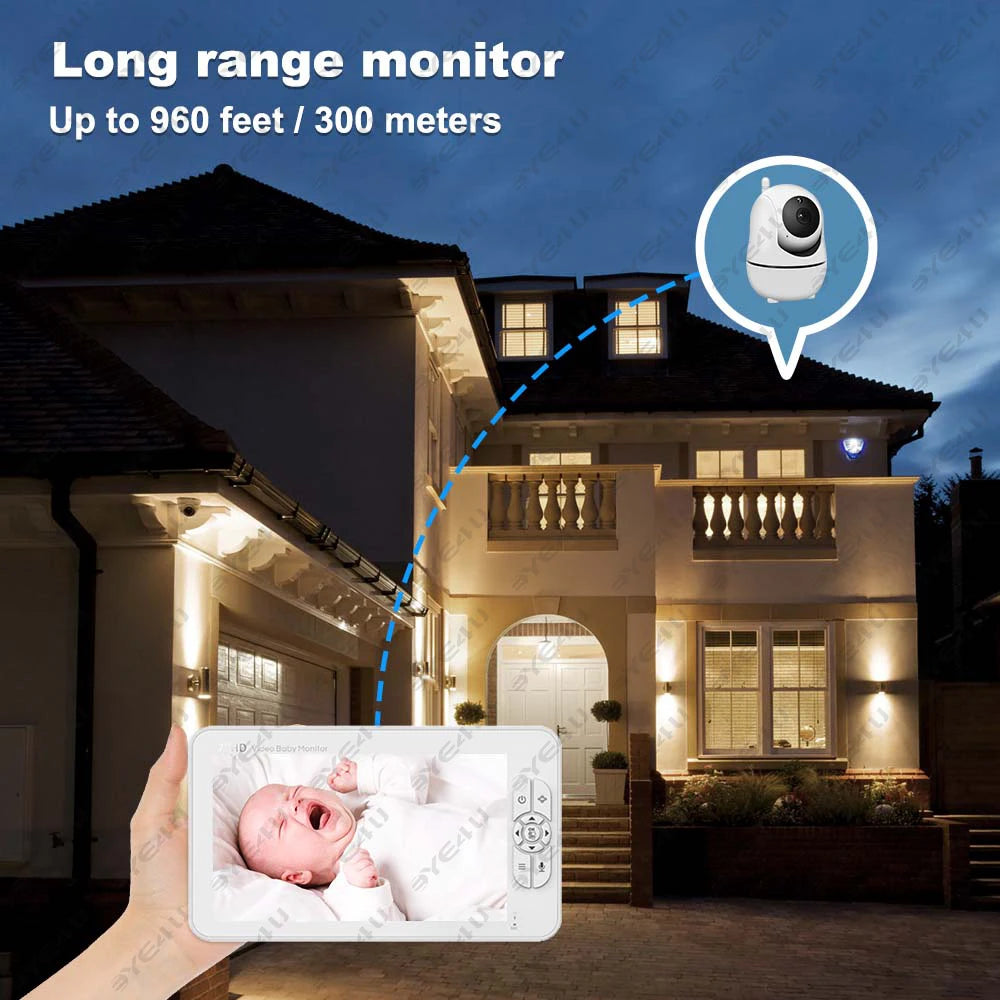 Eye4U Baby Cry Alarm