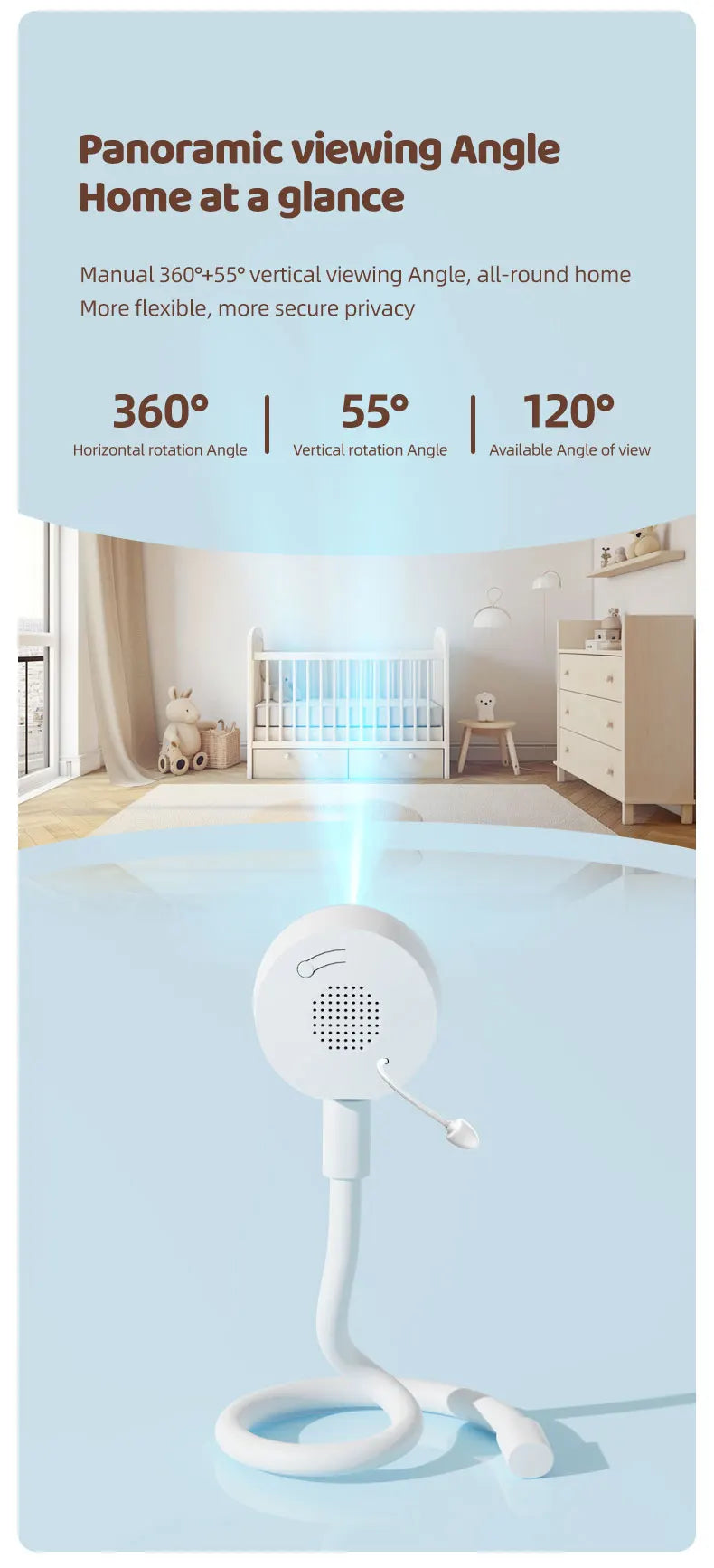 Baby Smart Graffiti WiFi Infrared Camera