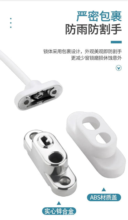 Casement Sliding Safety Window Lock