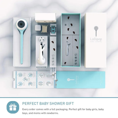 Caméra de surveillance bébé Wi-Fi intelligente