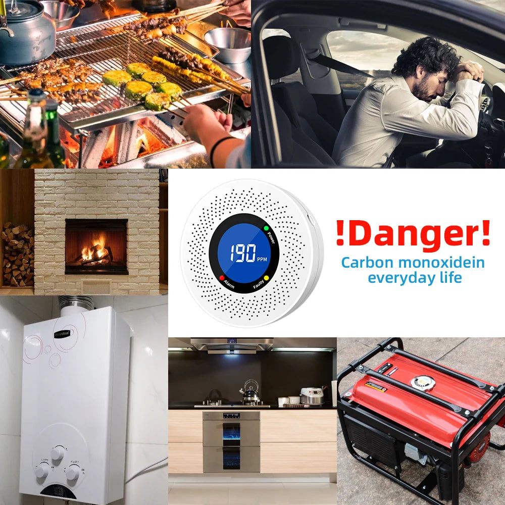 New Carbon Monoxide Standalone Detector