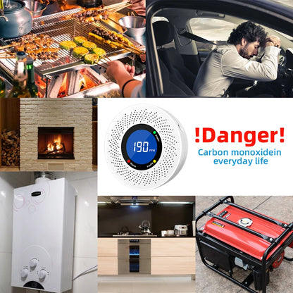 New Carbon Monoxide Standalone Detector