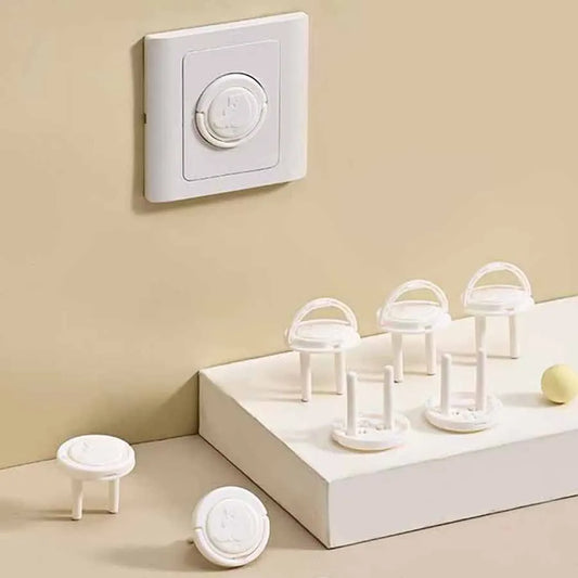 5/10pcs Baby Safety Socket Covers Electrical Outlet Protectors Cover Anti-electric Shock Socket Cover Child Safe Protection