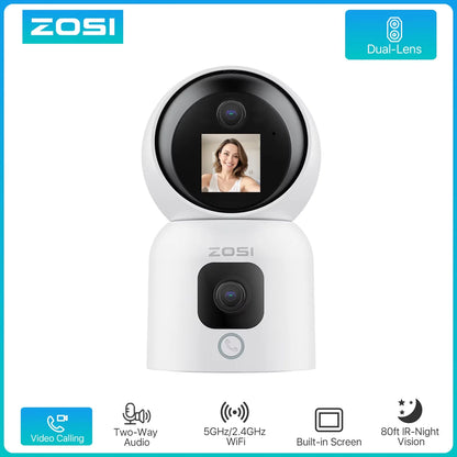 Smart Auto Tracking Home Security Camera