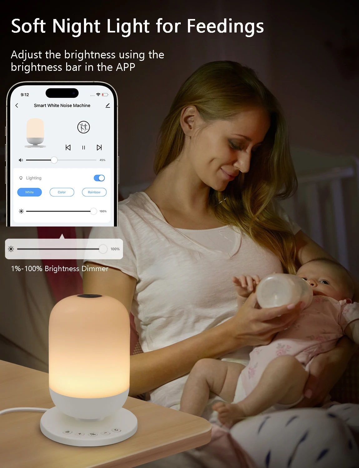 Tuya WireLess Smart White Noise Machine