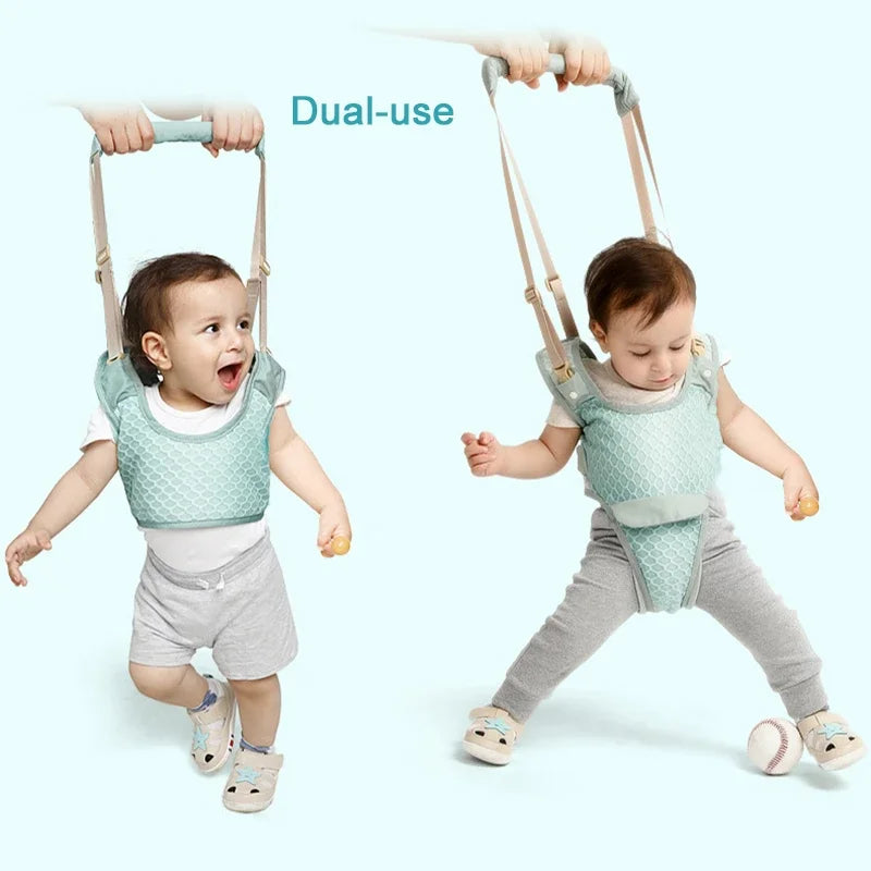 Baby Walker Toddler Harness Assistant Backpack Children Kids Walking Learning Belt Stand Up Leashes Strap Wings 10-36 Months