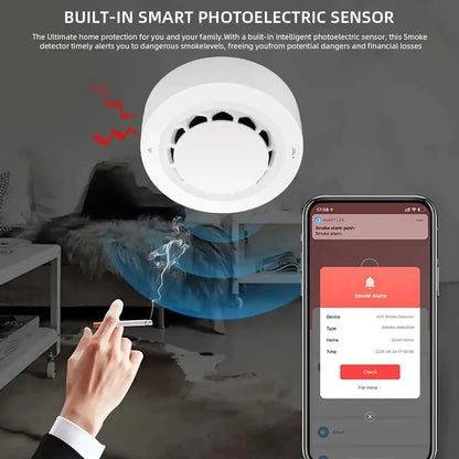 ZigBee Smart Smoke Detector