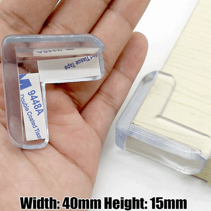 Child Safety Silicone Transparent Protector