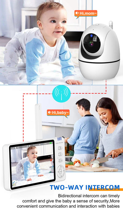 Eye4U Baby Cry Alarm