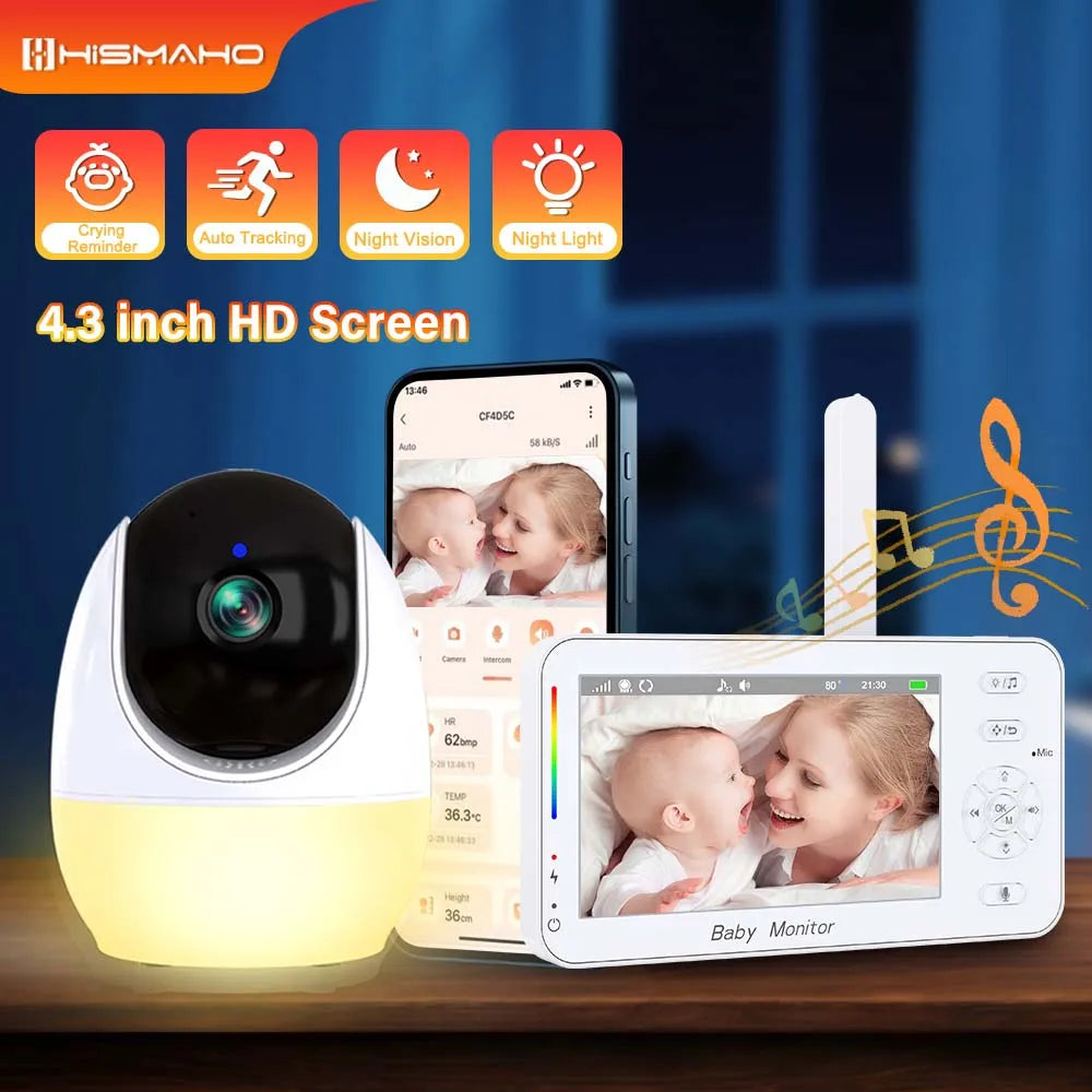 WireLess Screen Indoor Video Baby Monitor