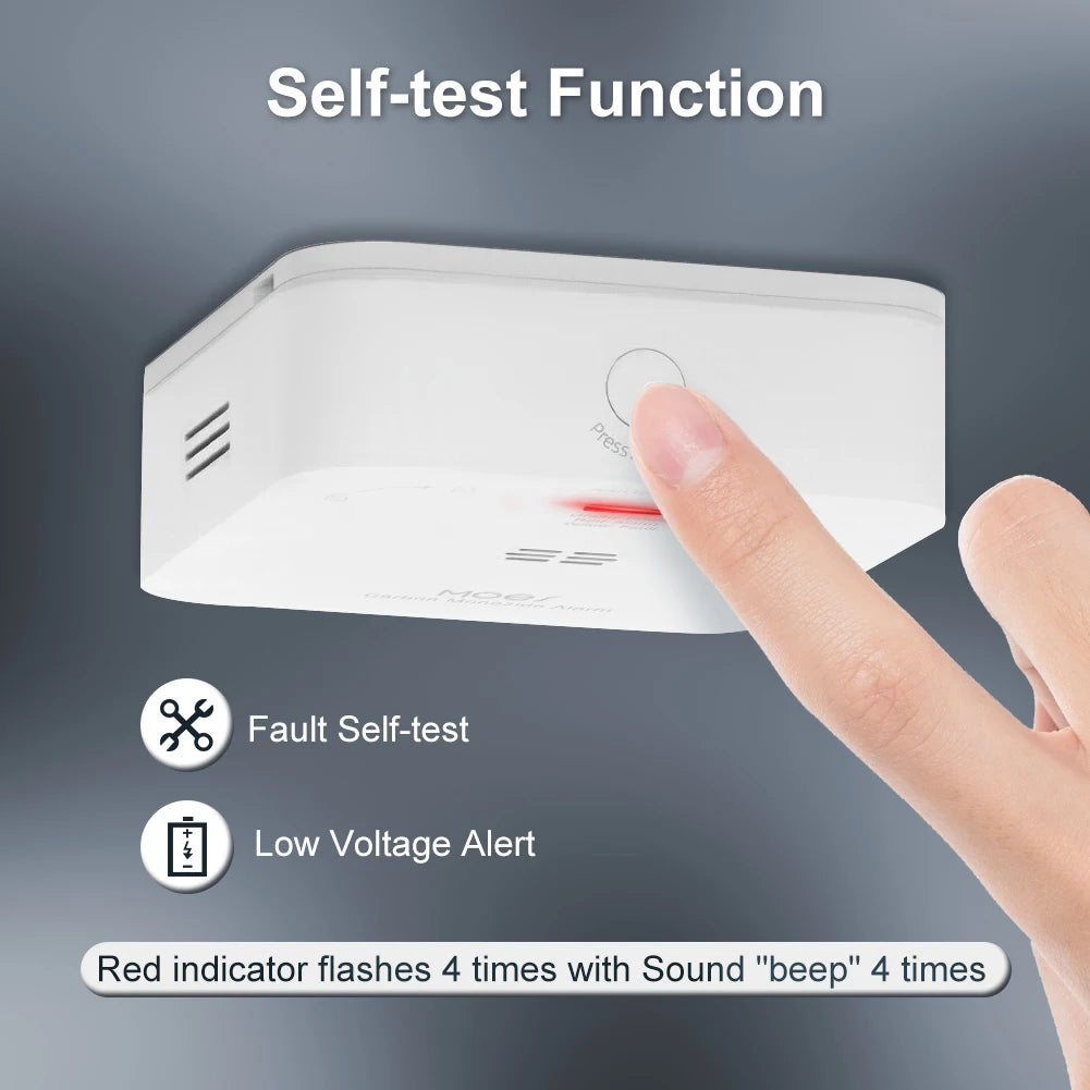 Wireless Household Gas Siren Alarm