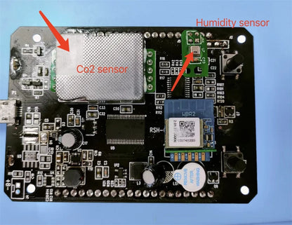 Tuya Wifi Smart Smoke Alarm Detector