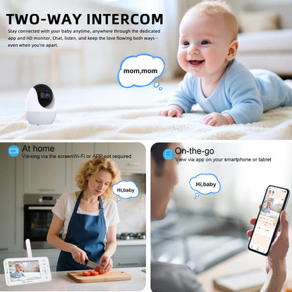 WireLess Screen Indoor Video Baby Monitor
